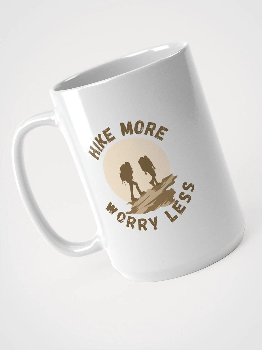 Hike More, Worry Less Coffee Mug product image (3)