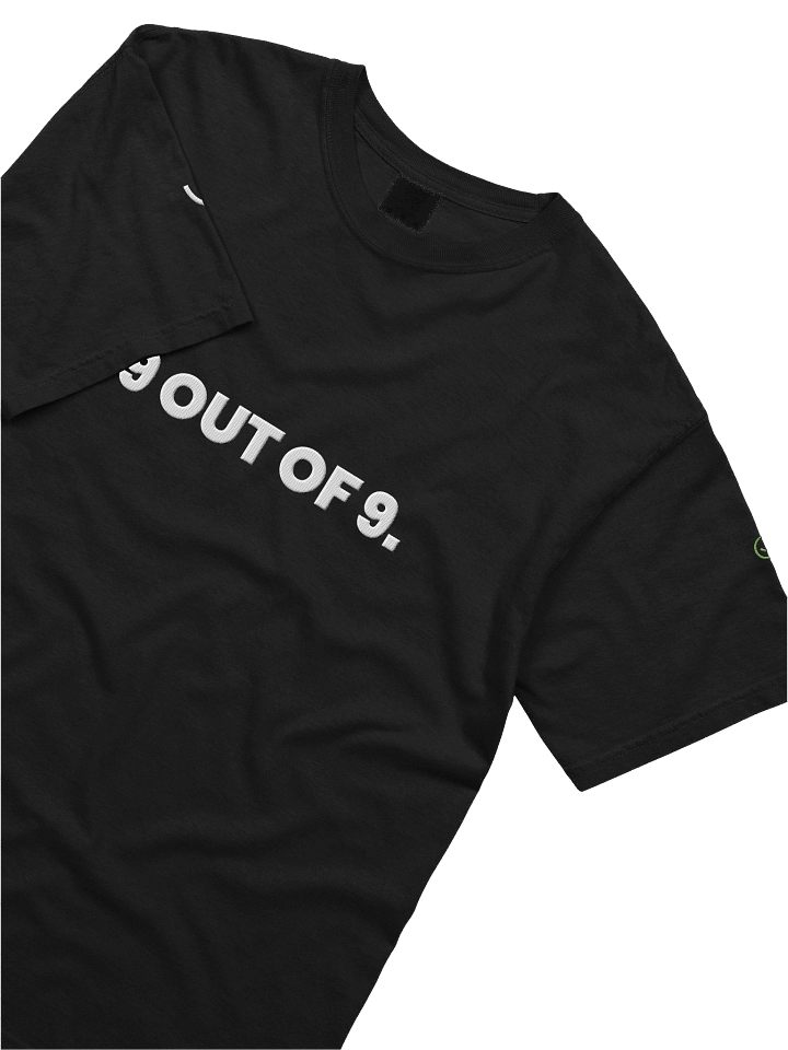 9 OUT OF 9 Comfort Colors Heavyweight T-Shirt product image (2)