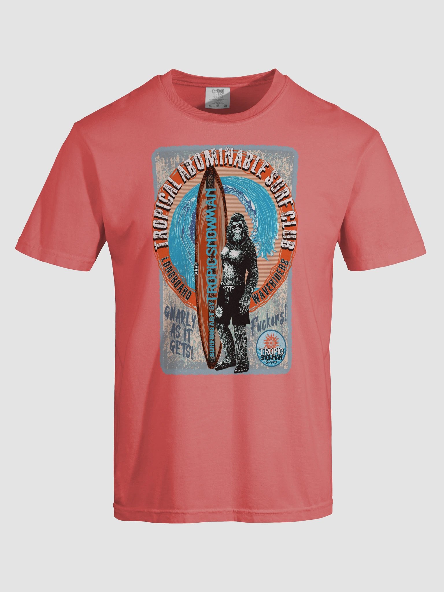 Tropical Abominable Surf Club Tee - xTS product image (47)