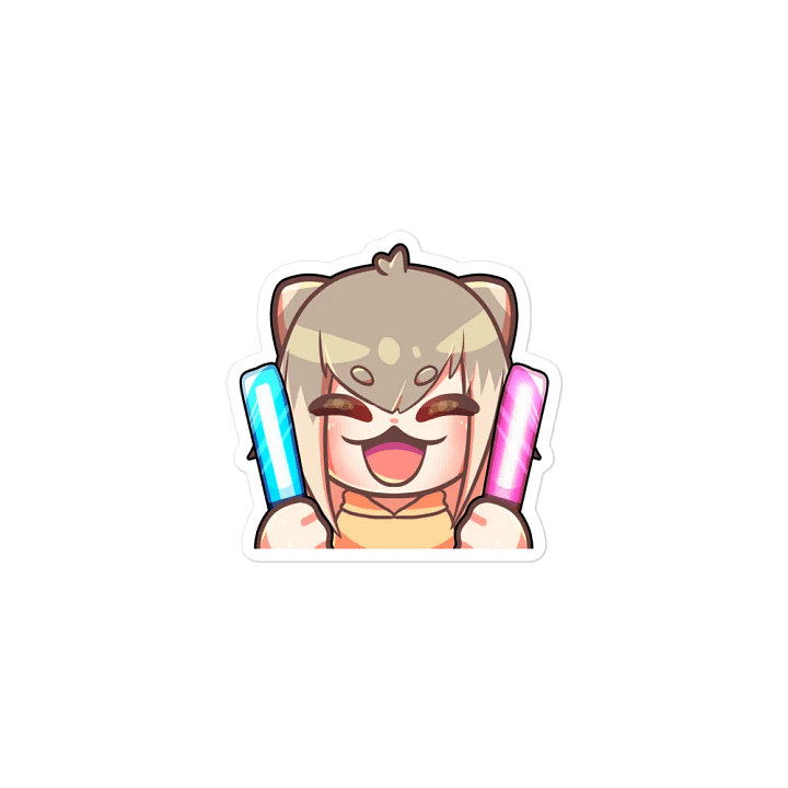 RAVE Emote Magnet product image (1)