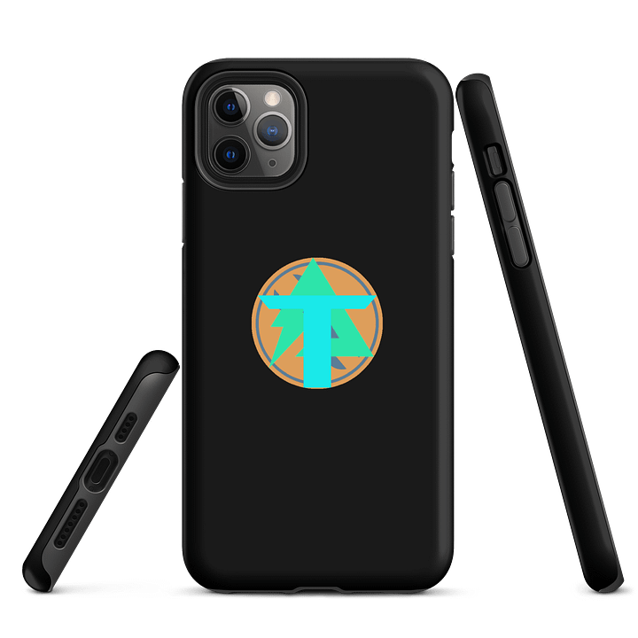 Terengineer Logo Tough iPhone Case (Black) product image (1)