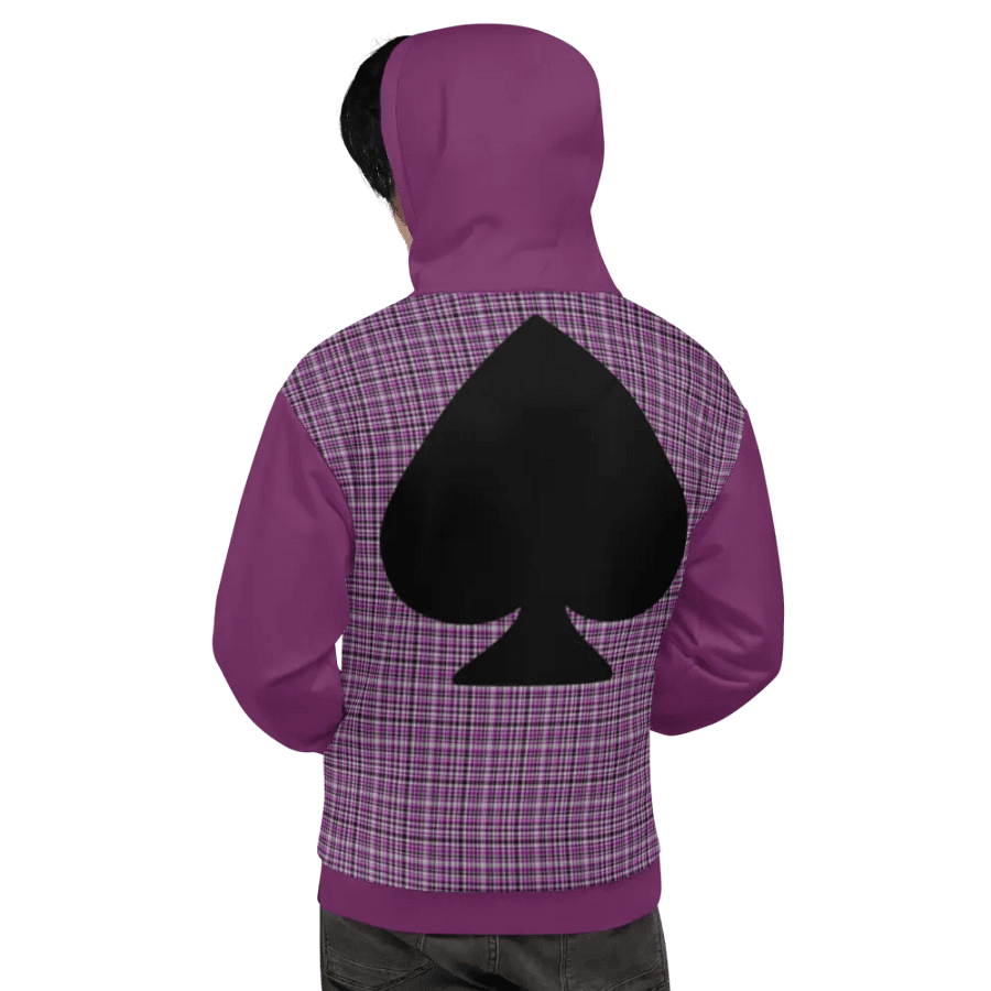 Purple Ace Hoodie product image (1)