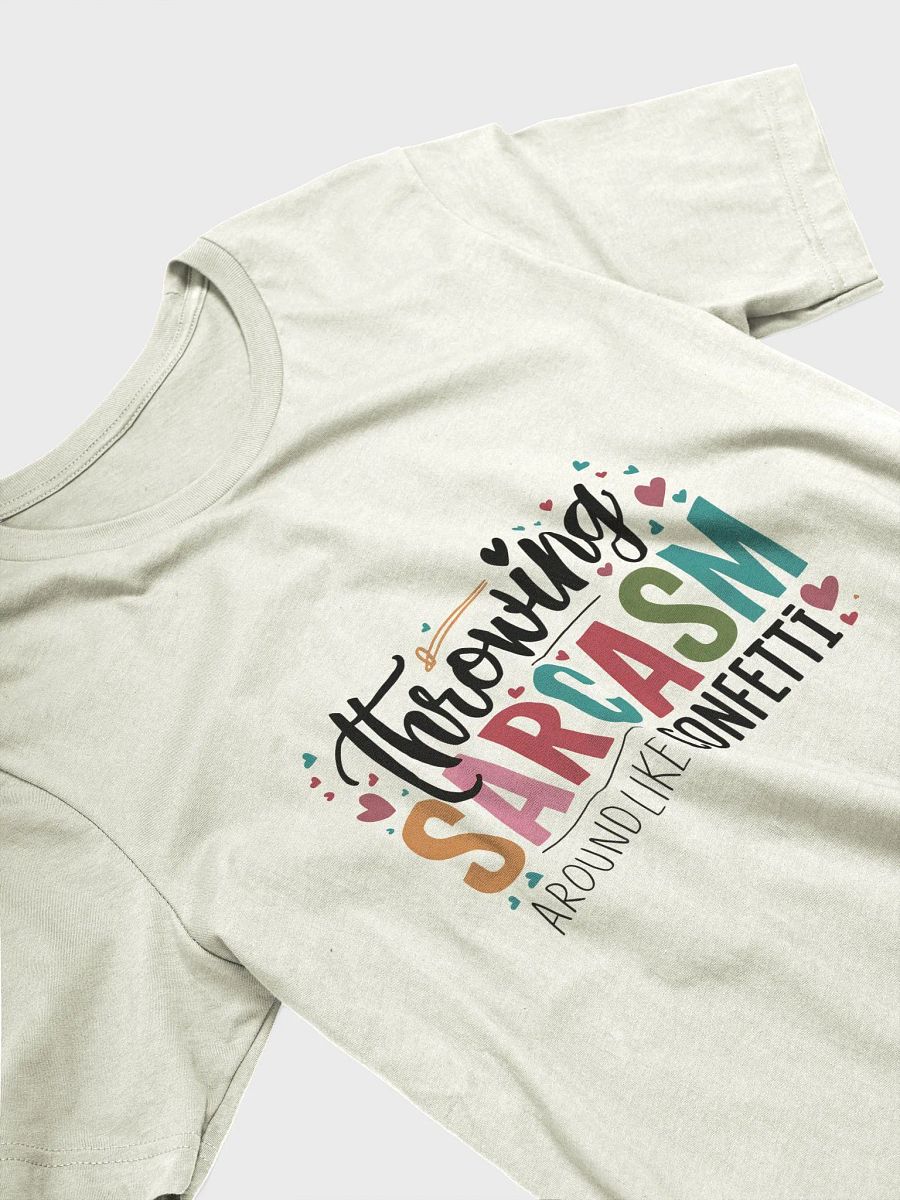 Sarcastic Confetti T-Shirt product image (10)