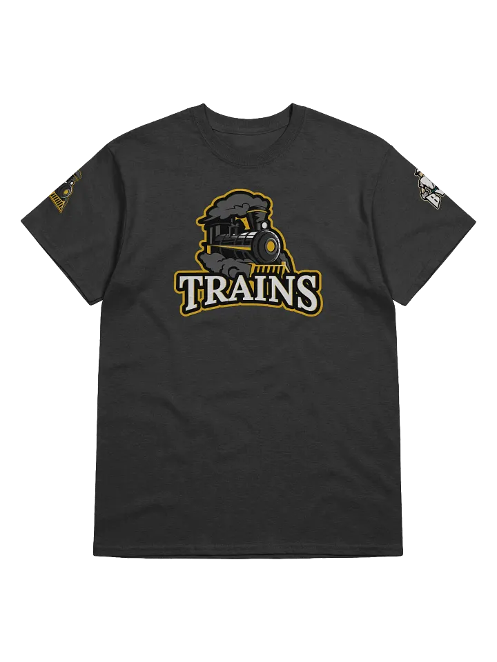 Trains Unisex TShirt product image (1)