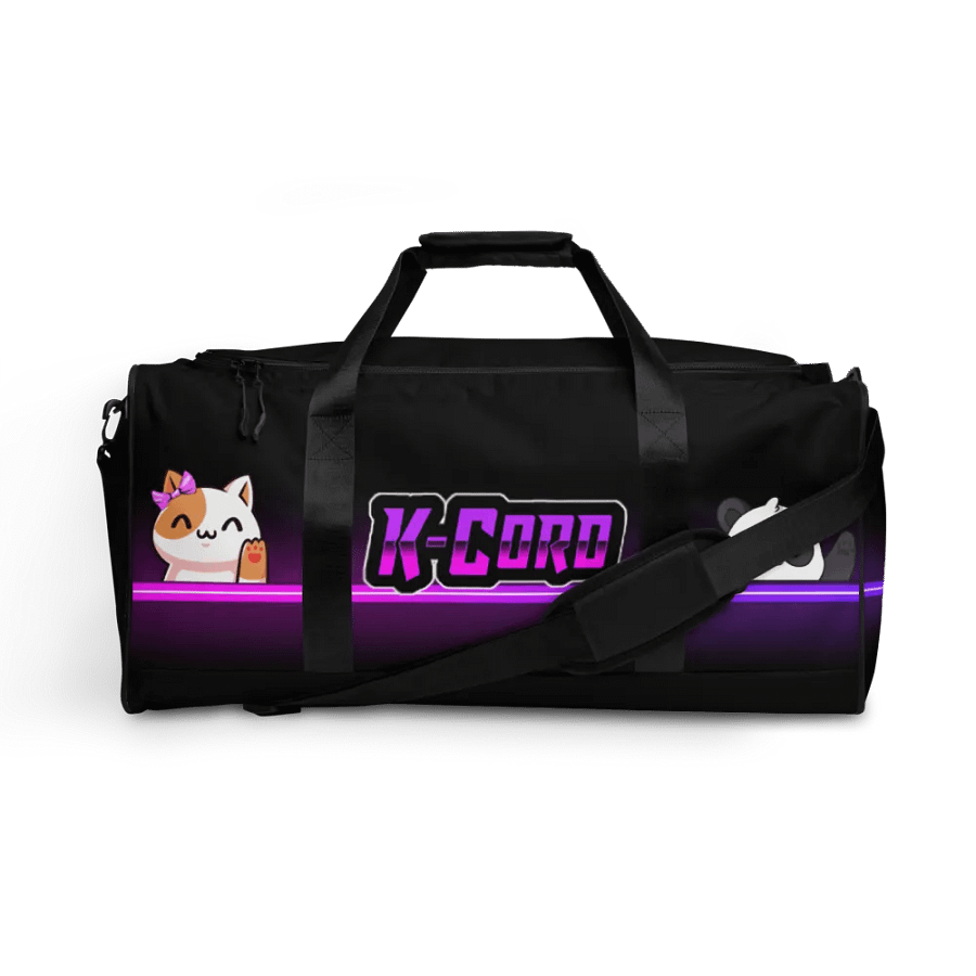 K-Cord Duffle Bag product image (3)