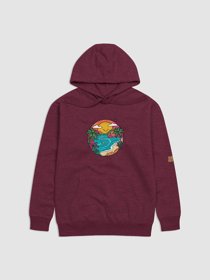 Vivid Vacation Vibes Hoodie product image (1)