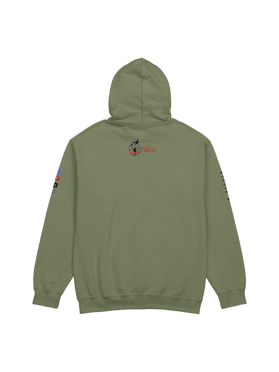 The Stevie D Hoodie "CamoLine" product image (4)