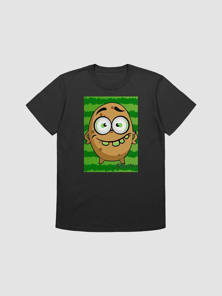 Spud-tacular Potato Cartoon Tee product image (1)