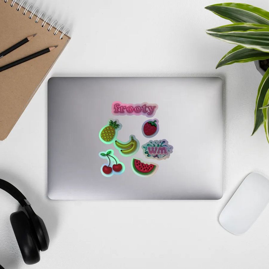 FROOTY | HOLO STICKERS product image (4)