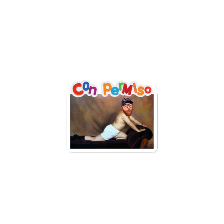 Con Permiso Magnet product image (1)