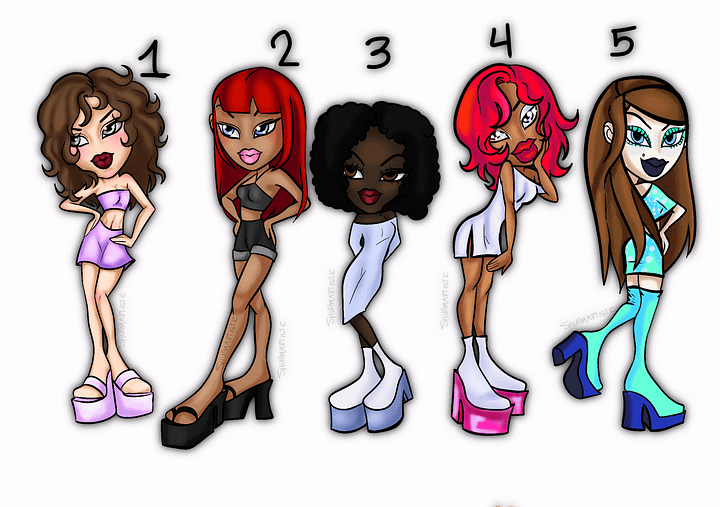 BRATZ Doll Base (Inspired) product image (1)