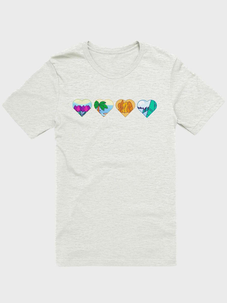 Hearts Of Nature T-Shirt product image (3)
