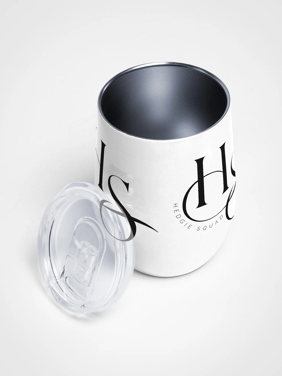 Hedgie Squad white tumbler mug product image (3)