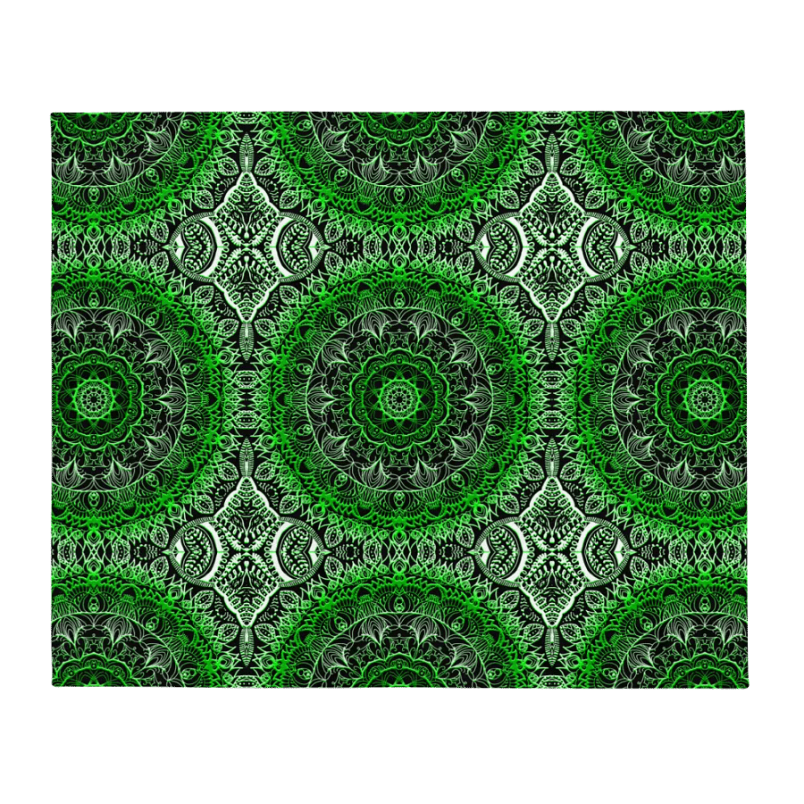 Mystic Meadow Throw Blanket product image (2)