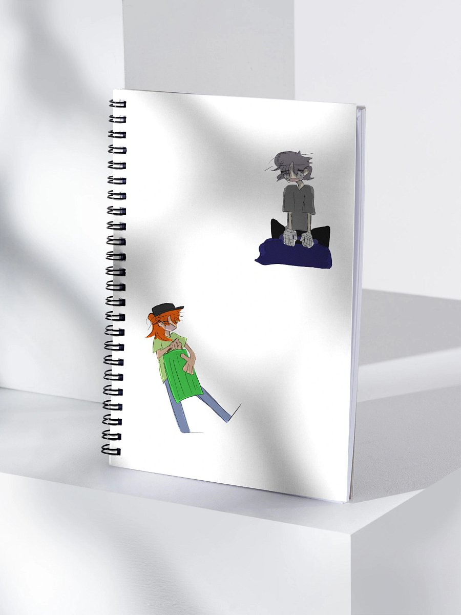 As if to dedicate this song to... Vacation notebook product image (4)