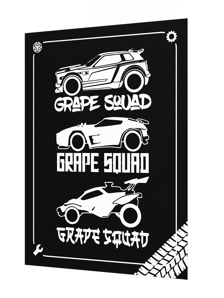 The Grape Garage Blackout Poster product image (2)
