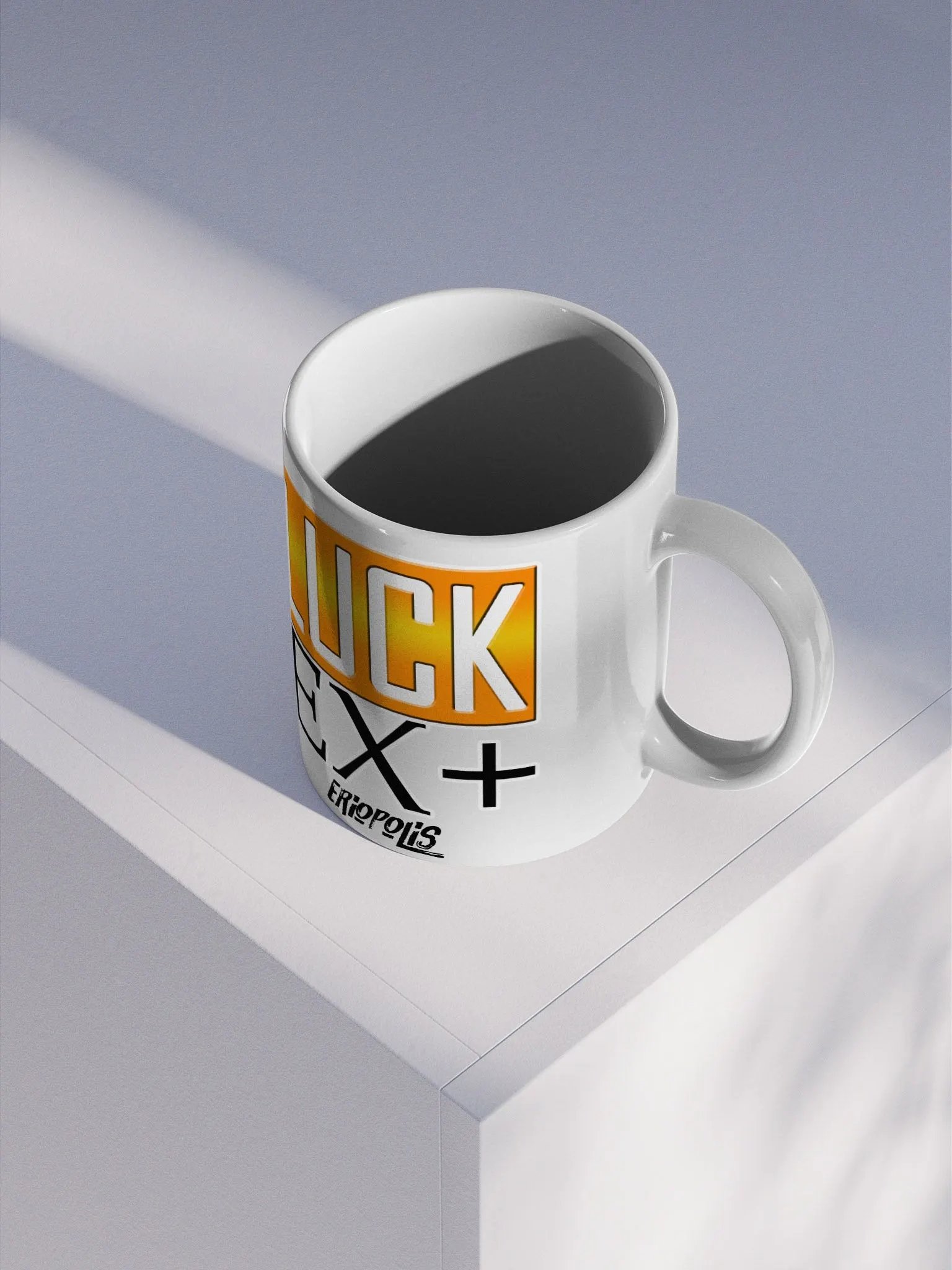 The Luck EX Mug product image (3)