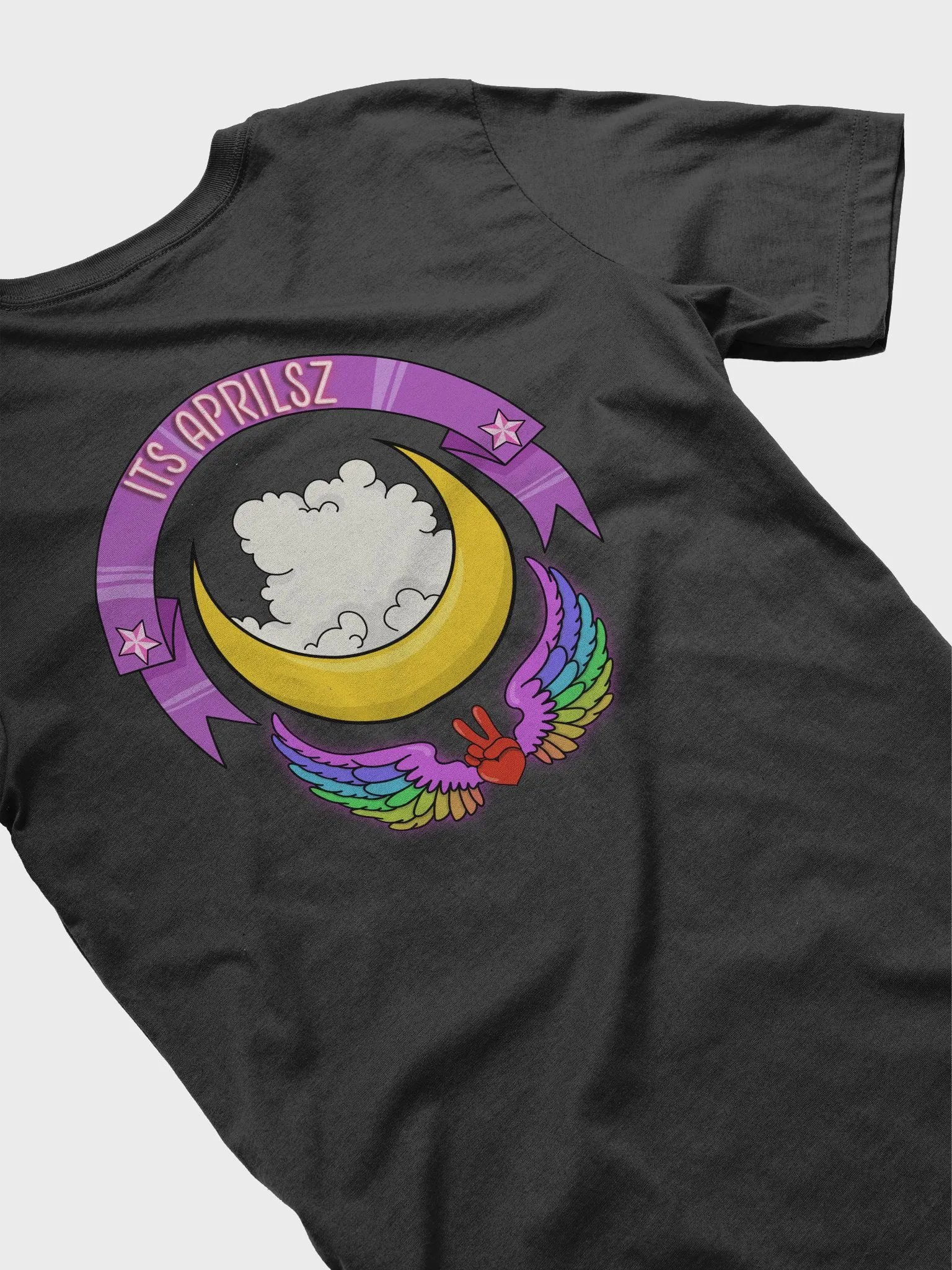 ItsAprilsz Double Logo Supersoft T-Shirt product image (4)