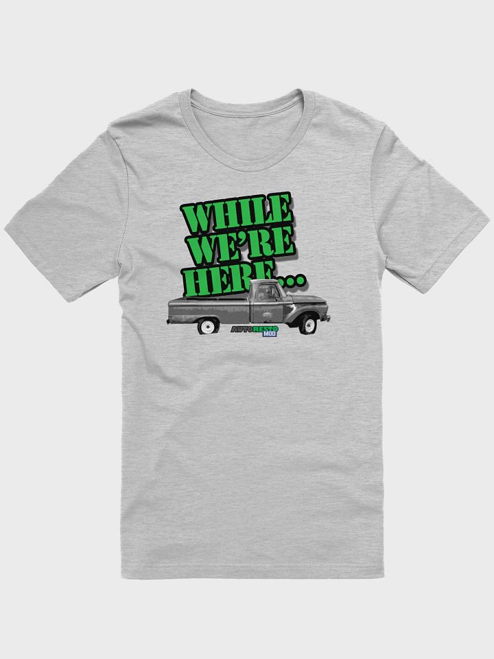 Vintage F100 "Slick" Pickup Truck T-Shirt product image (1)