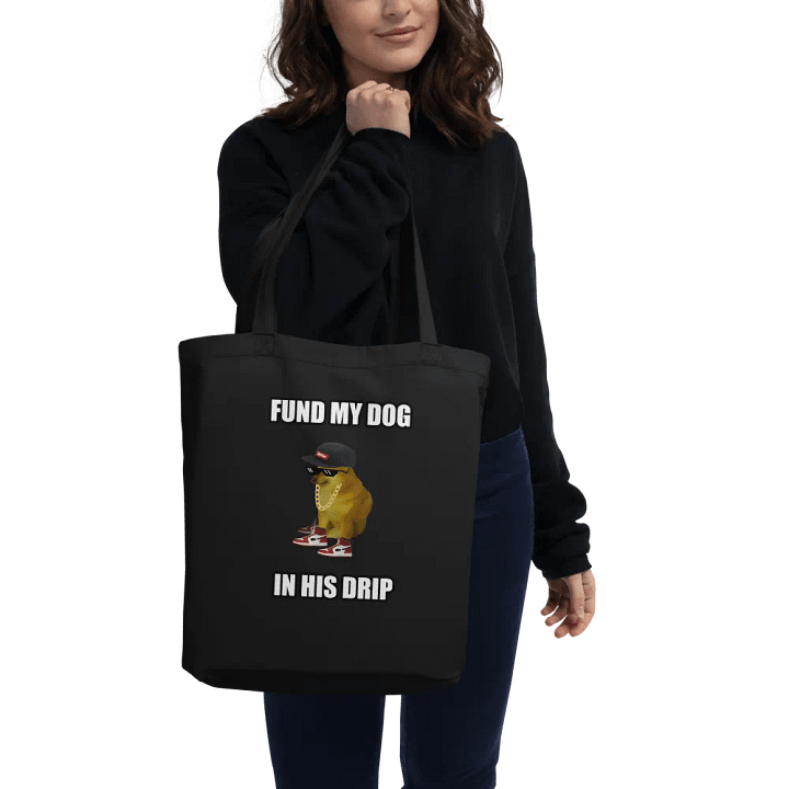 Fund My Dog Tote Bag product image (2)