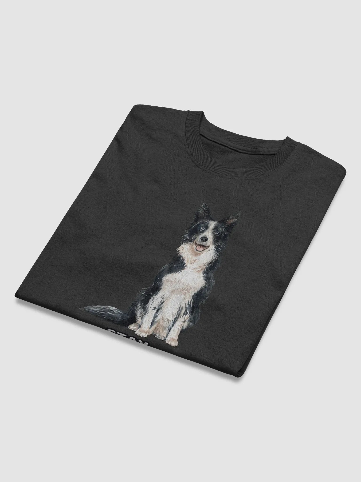 Stay Pawsitive Dog Graphic Tee product image (10)