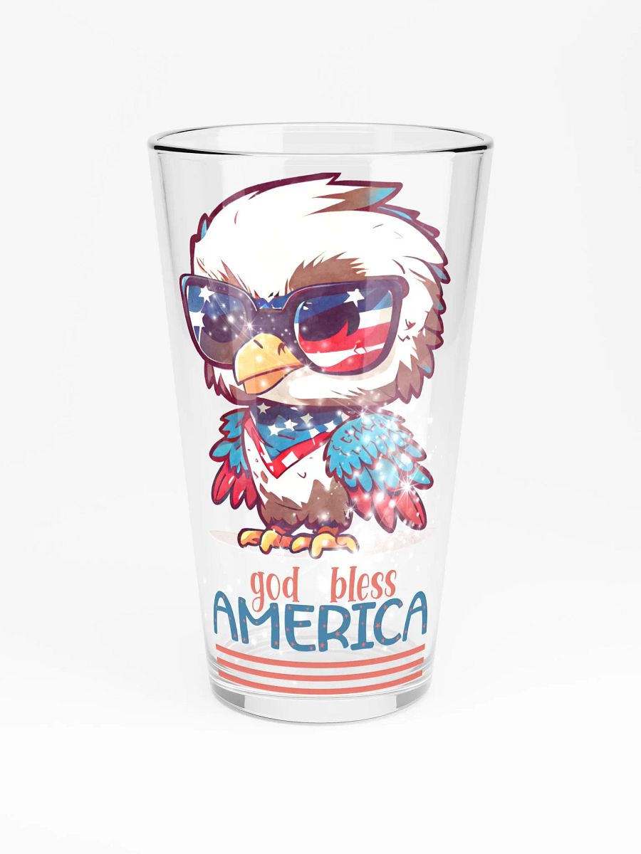 Eagle Crest Shaker Pint Glass product image (3)