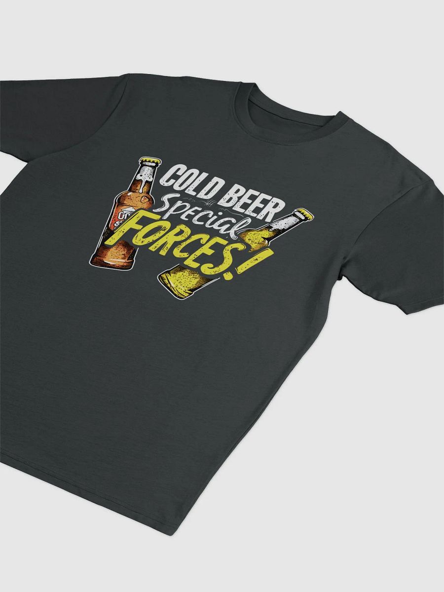 Cold Beer Special Forces T-Shirt - Bold and Unique for Every Party Occasion product image (3)