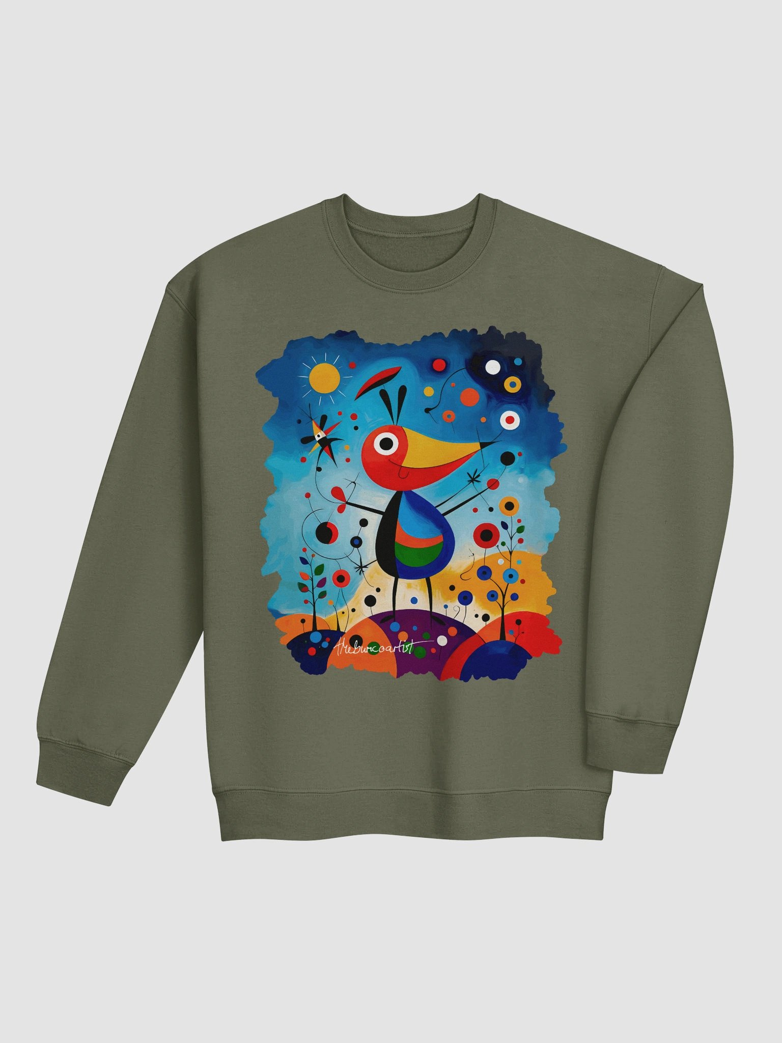 Gildan Classic Crewneck Sweatshirt product image (4)