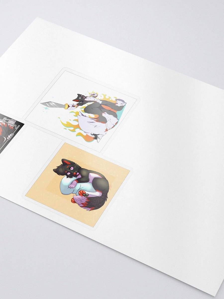 Dante Sticker Pack product image (3)