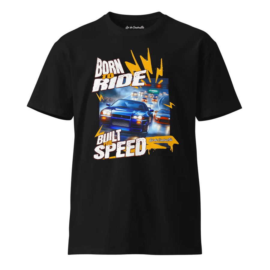 Lei da Combustão BTR-BFS T-Shirt product image (1)