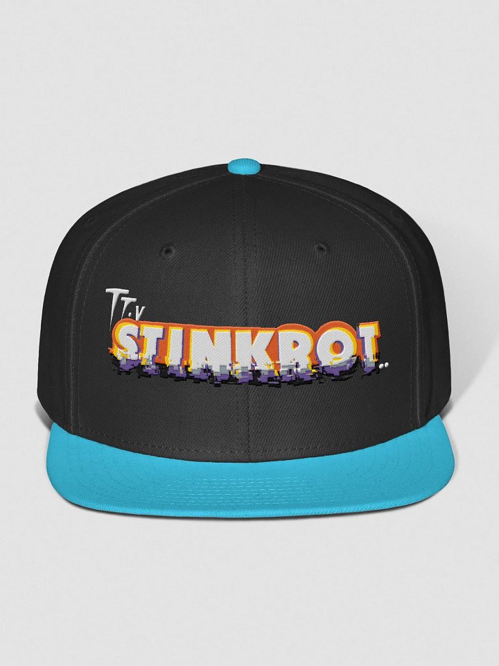 Stinkrot Glitch Baseball Cap product image (3)