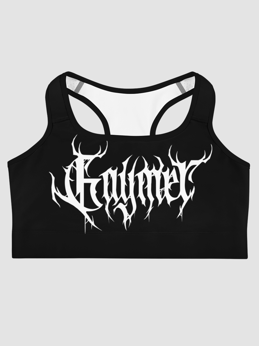 Gaymer All Over Print Sports Bra product image (1)