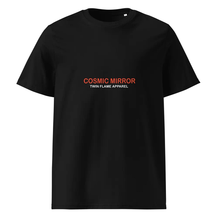 'Cosmic Mirror' Organic Cotton T-Shirt product image (1)