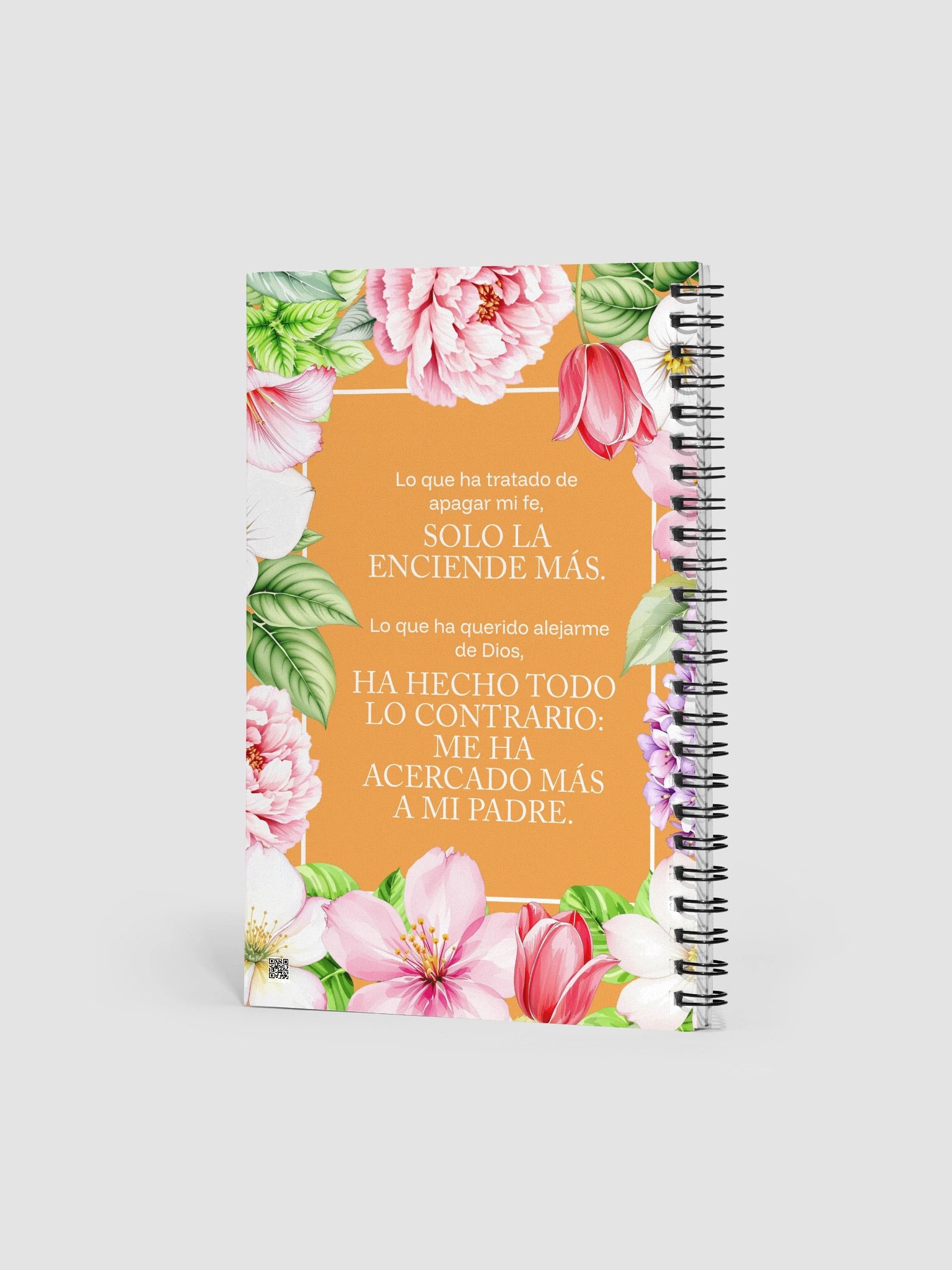 Faithful Floral Notebook product image (2)