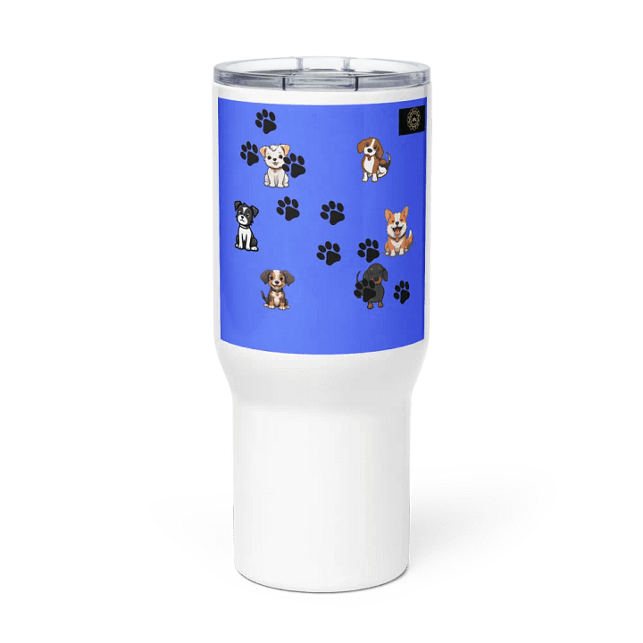 Paws and Puppies Insulated Travel Mug product image (1)