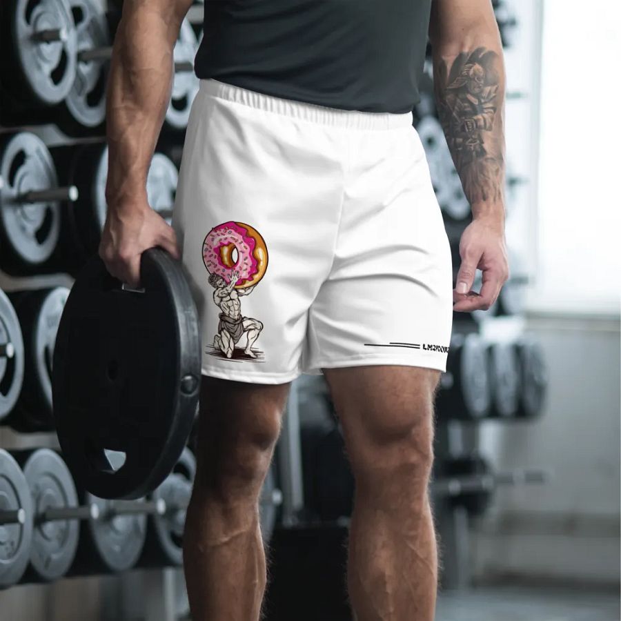 Donut Atlas - Athletic Shorts product image (5)