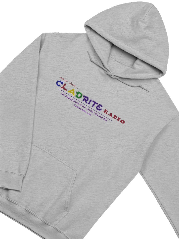'Ask Me About' Hoodie product image (2)
