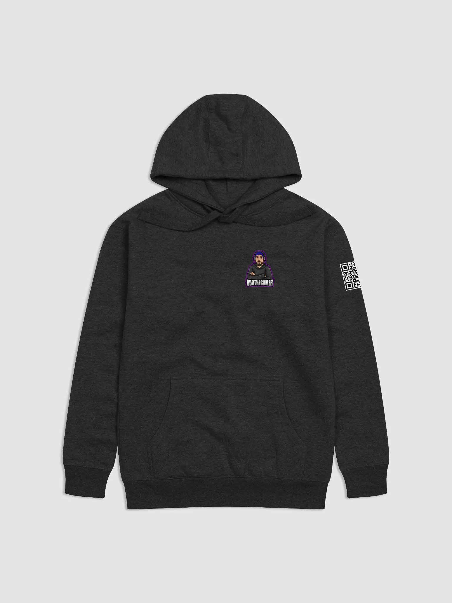 BTG Unisex Premium Hoodie with QR Code product image (8)