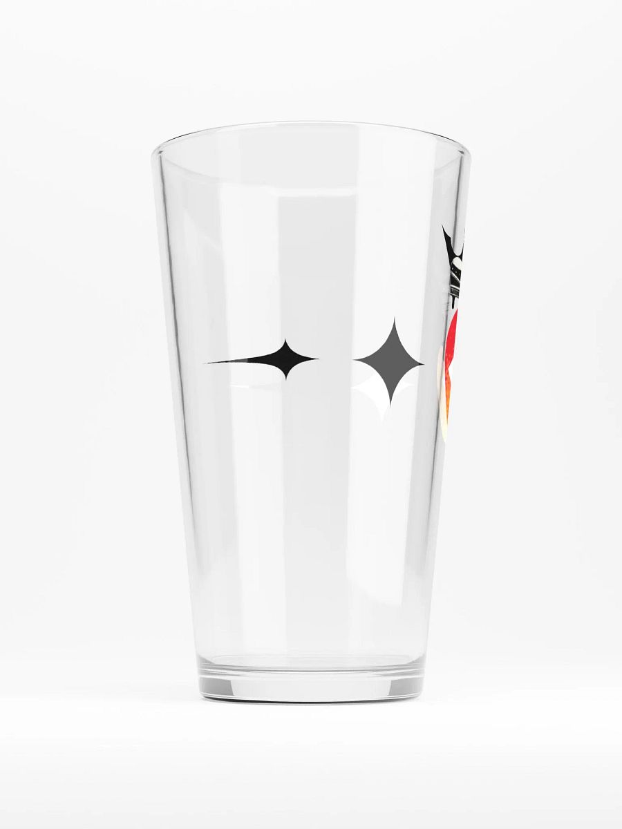 Crowned Apple (Color) ✦ Shaker Pint Glass product image (2)