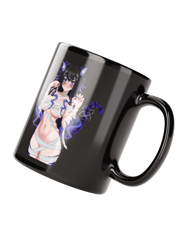 Spicy+ Mummy Moona no Background | Black Glossy Mug product image (2)
