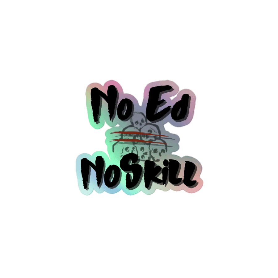 No Ed NoSkill product image (1)