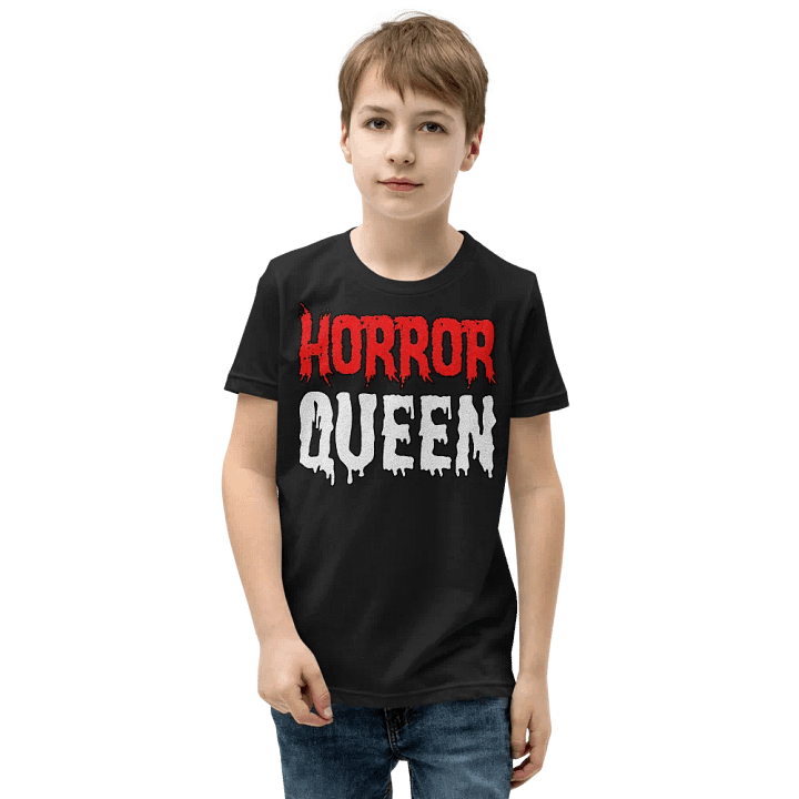 Horror Queen T-Shirt For Kids product image (1)