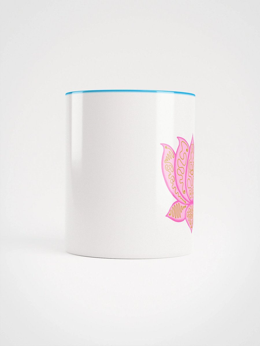 Lotus Harmony Ceramic Mug product image (9)