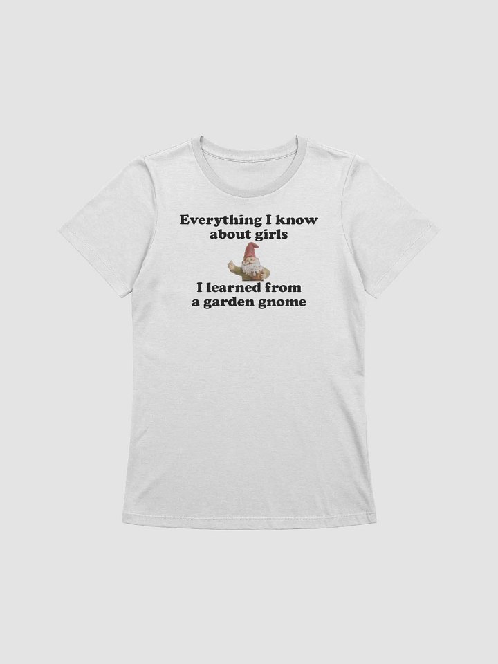 Everything I know about girls supersoft femme cut t-shirt product image (2)