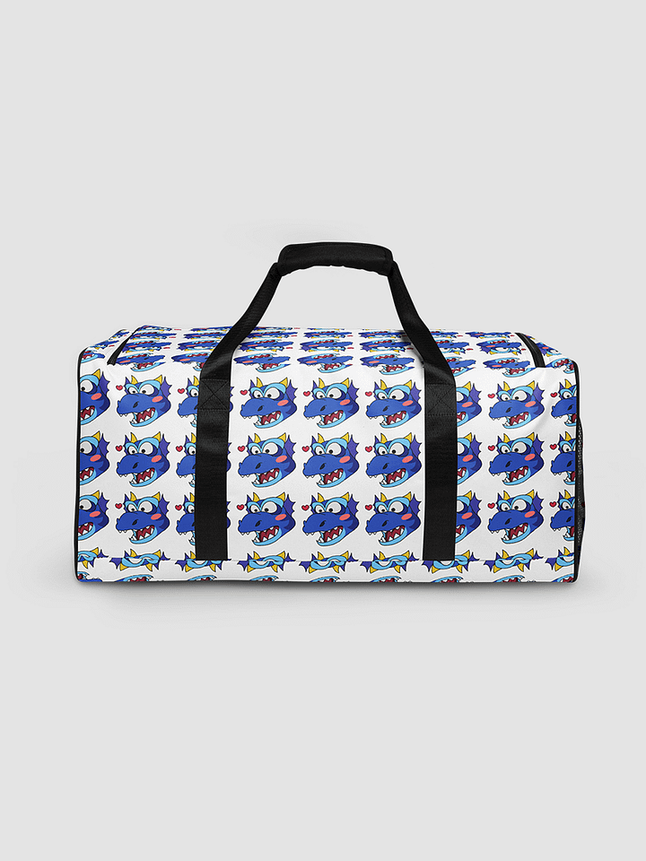 Love Blue Dragon All-Over Print Duffle Bag product image (1)