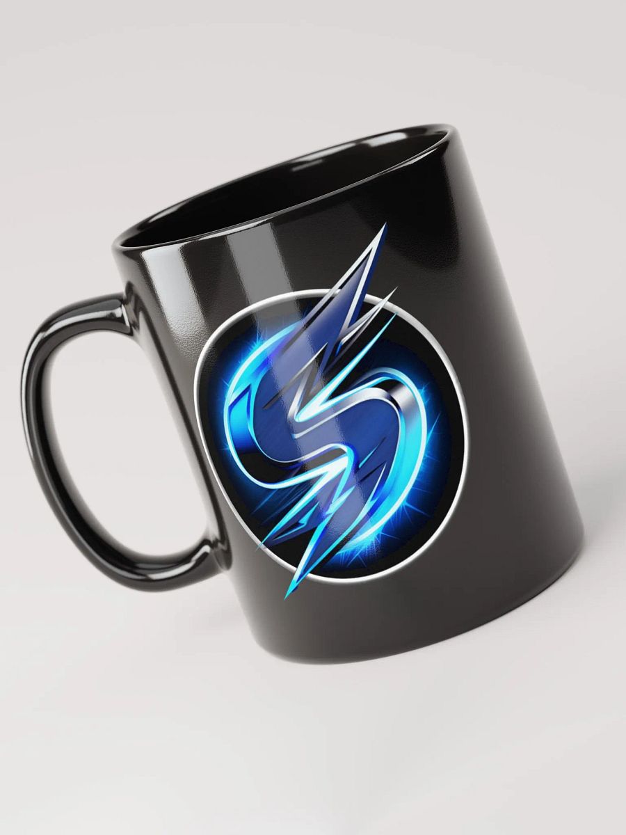 Sparks Black Glossy Mug product image (4)