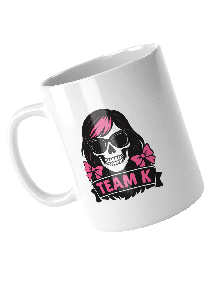 TEAM K (V-6) White Mug product image (7)