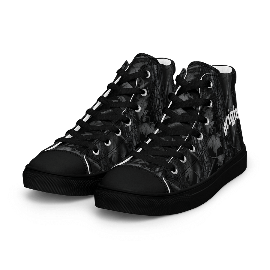 Satellite Society Carolina Camo Men's High Tops (Carolina Ghost) product image (6)