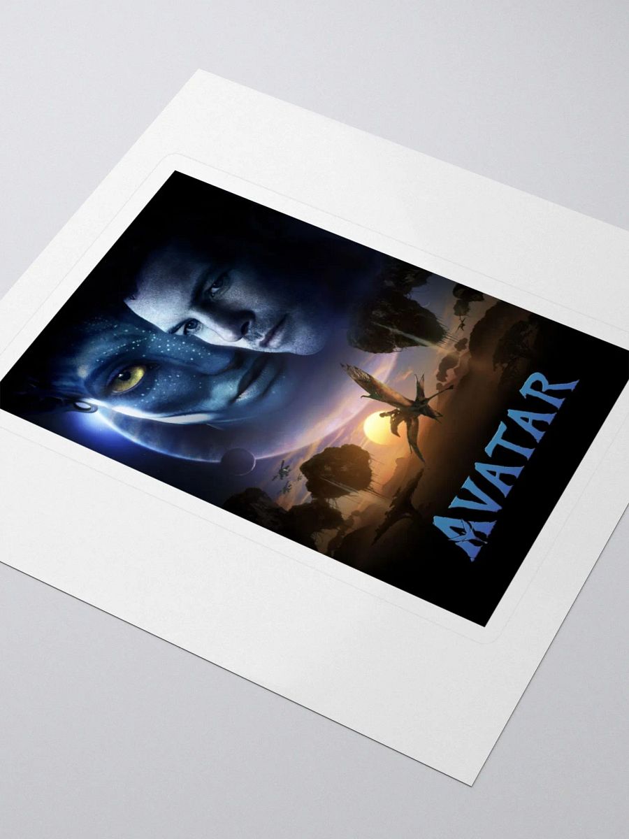 Avatar Movie Poster Cut Stickers product image (3)