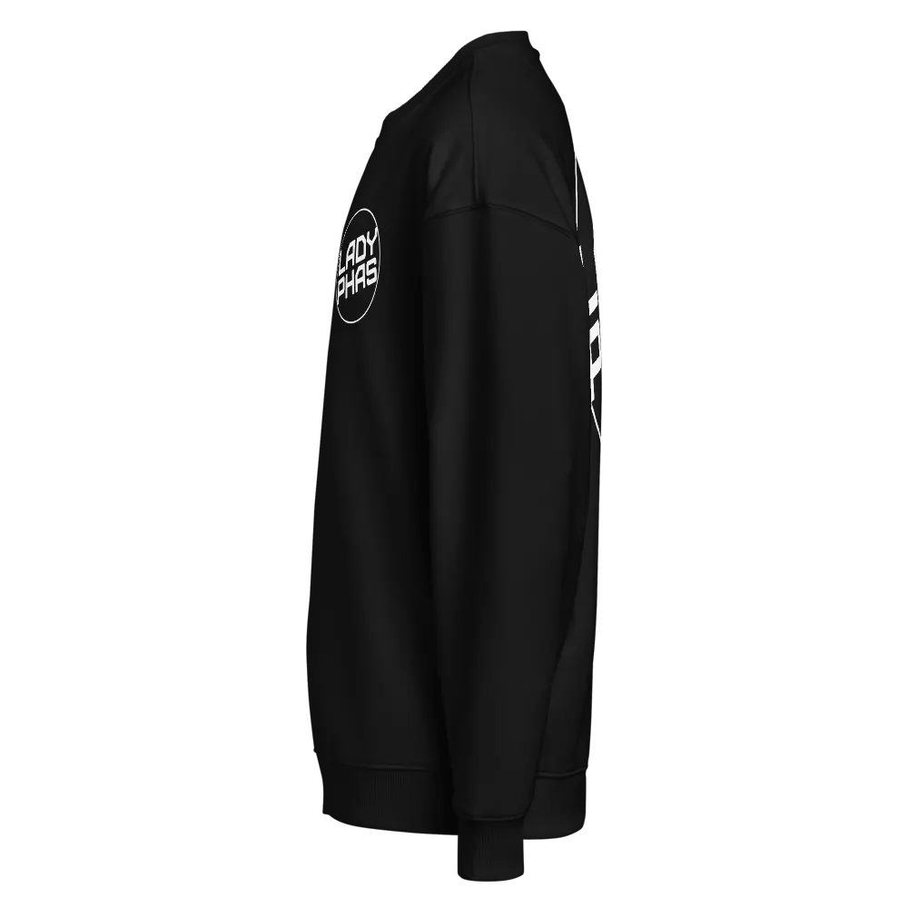 Lady Phas Circle Design Unisex Sweatshirt product image (3)